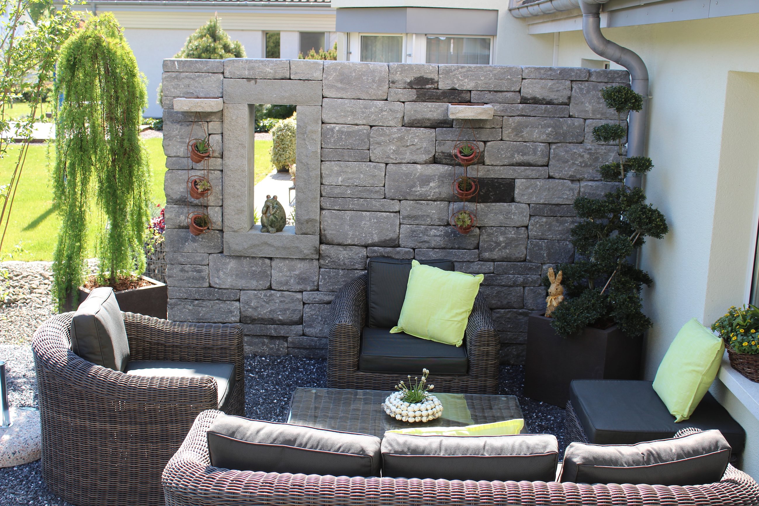 Brechbühl Gartenbau GmbH, Oberhof in Oberkirch LU