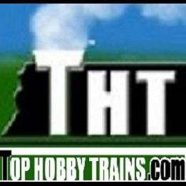 Top Hobby Trains Logo