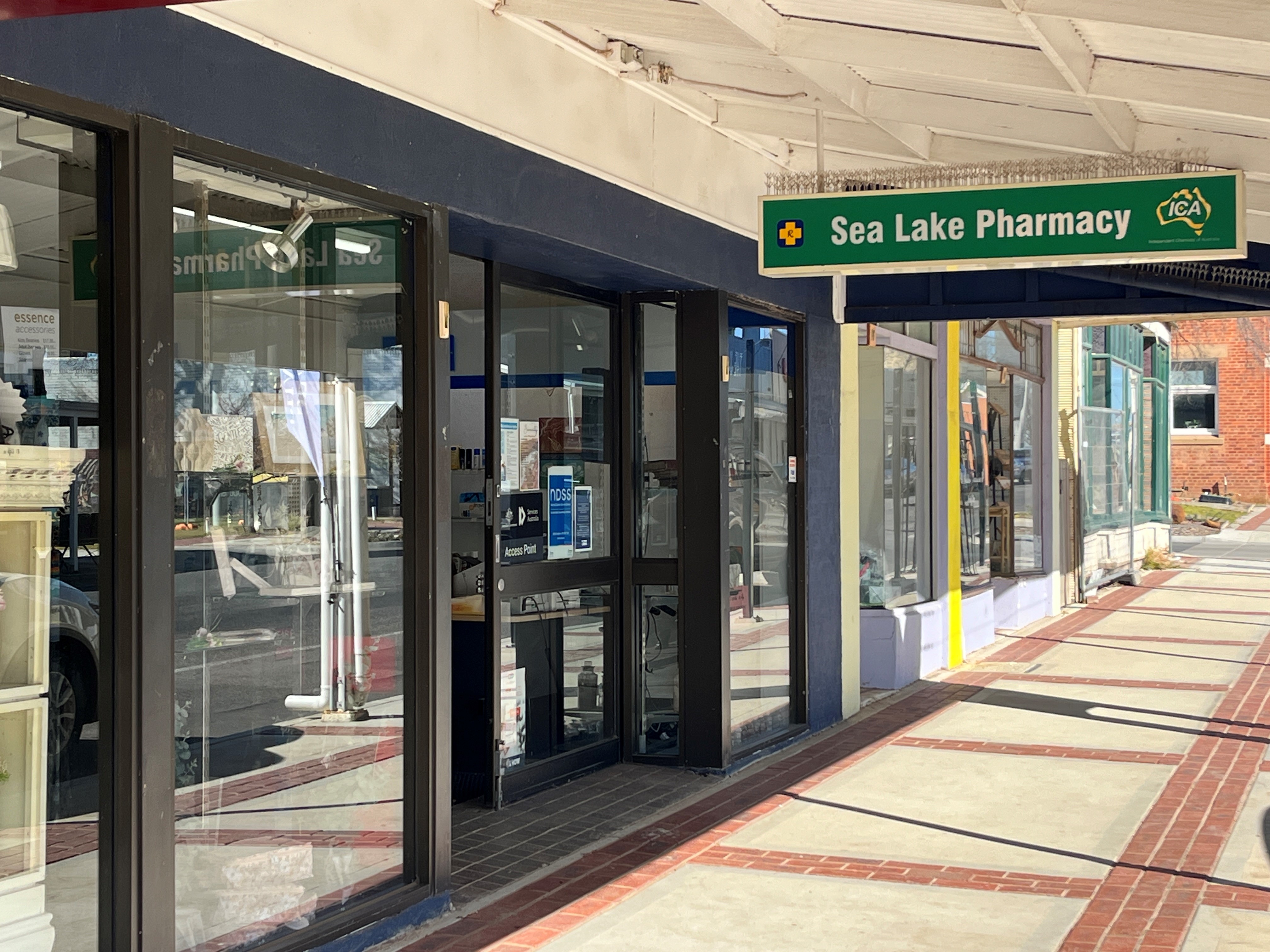 Images Services Australia Access Point