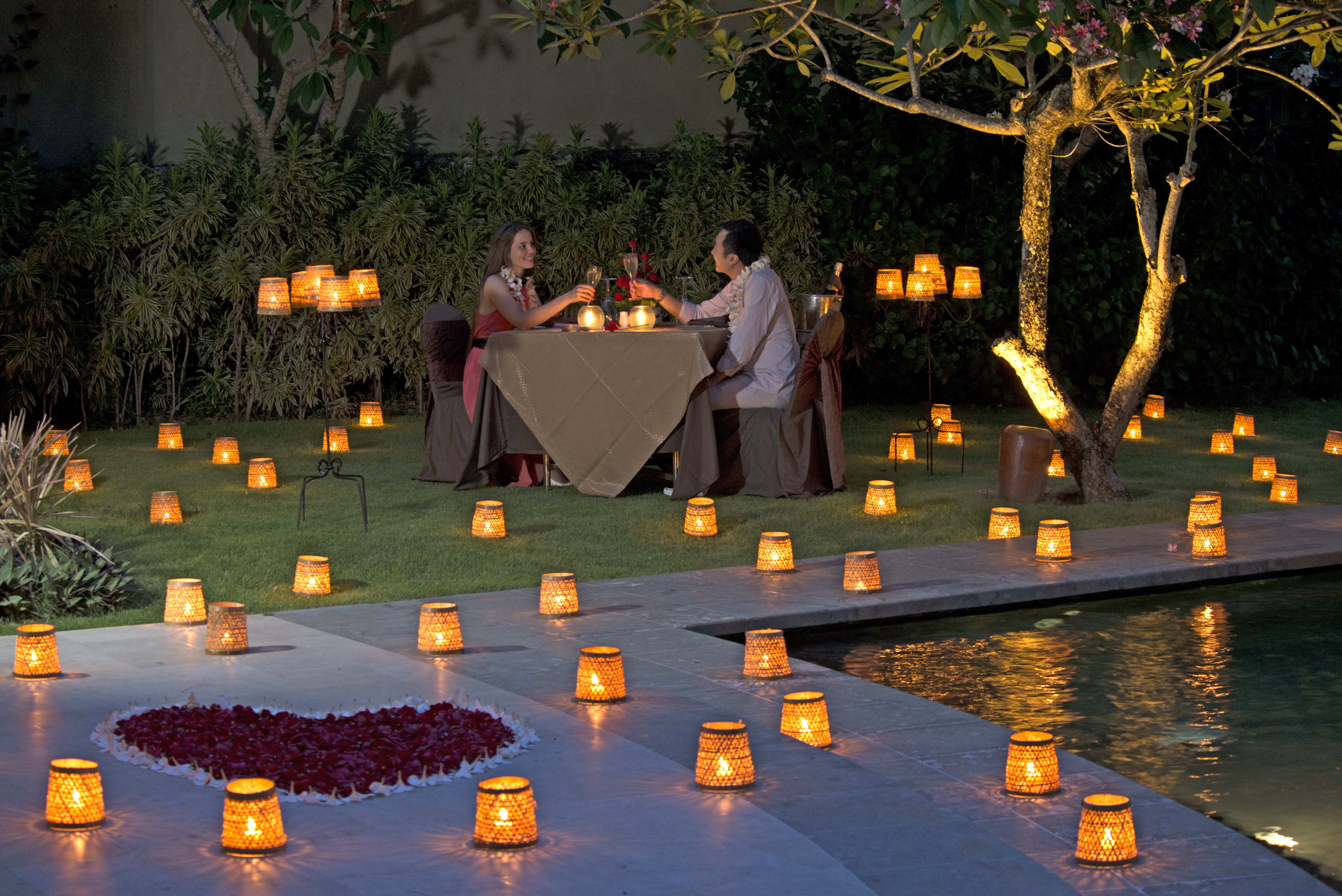 ふたりのこだわりを詰めこんで！南国リゾートバリ島で過ごすハネムーン6日間