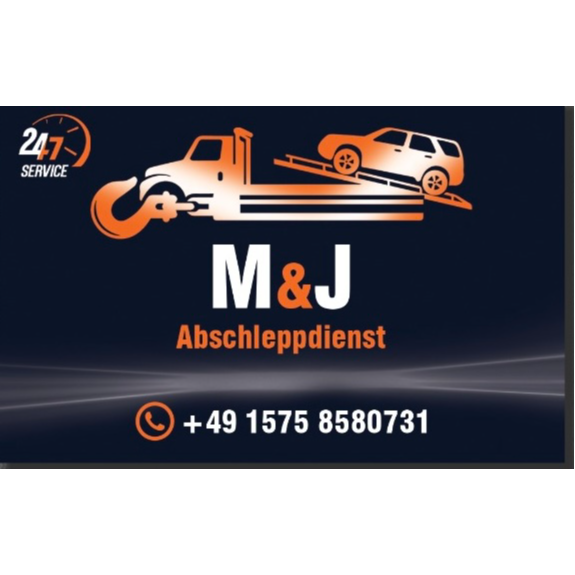 Logo M&J Abschleppdienst