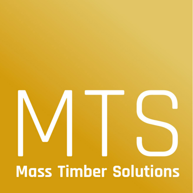 Logo Mass Timber Solutions I CLT Brettsperrholz Partner