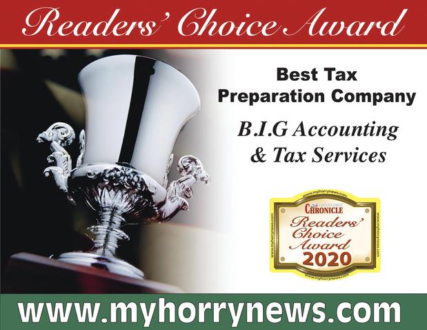 Images BIG Accounting & Tax Services