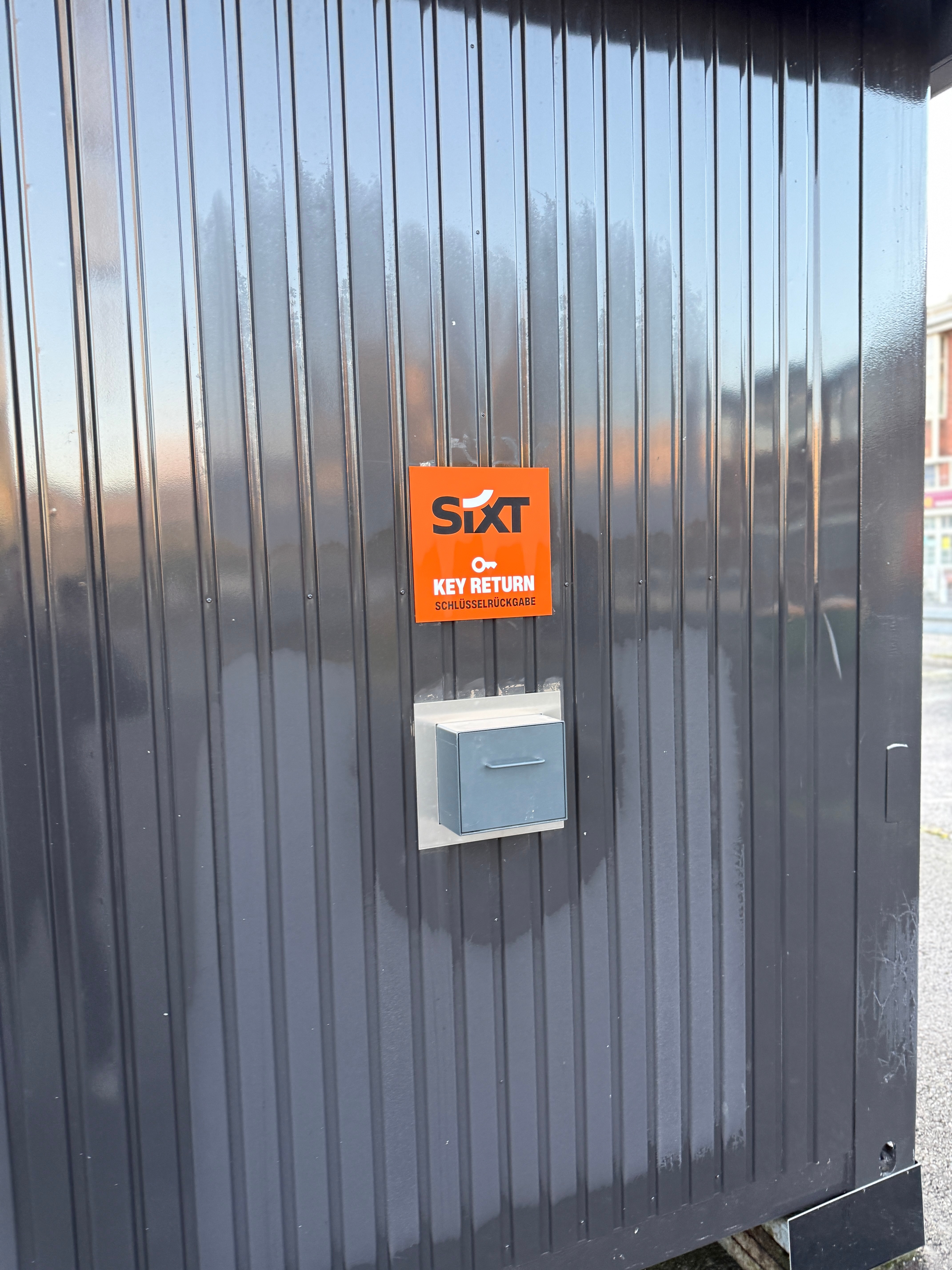 SIXT Berlin Eastside Truck Center, Rudolfstraße 18 in Berlin