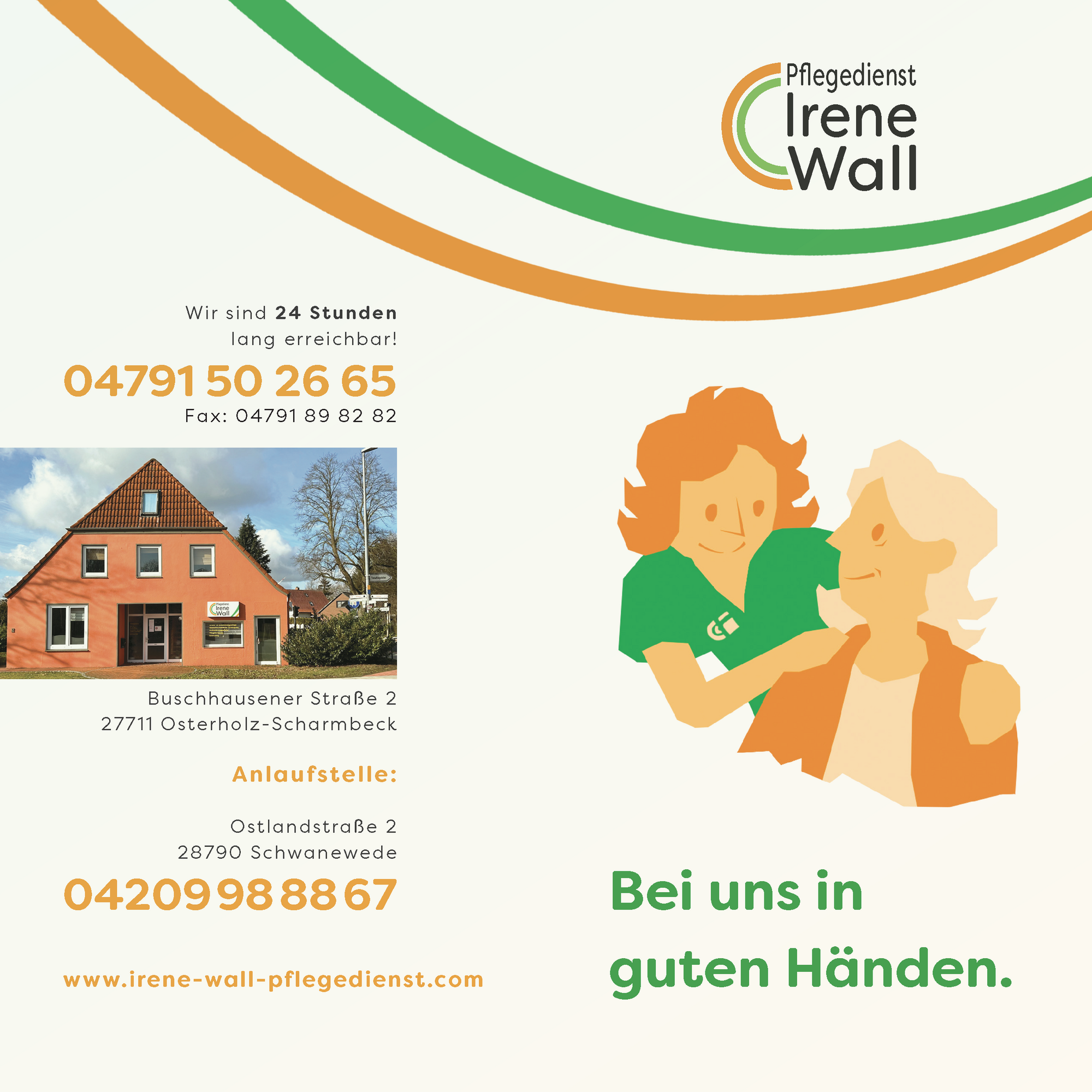 Bild 1 Der Pflegedienst Irene Wall in Osterholz-Scharmbeck