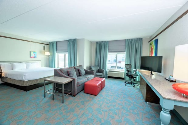 Images Hilton Garden Inn  Asheville Downtown