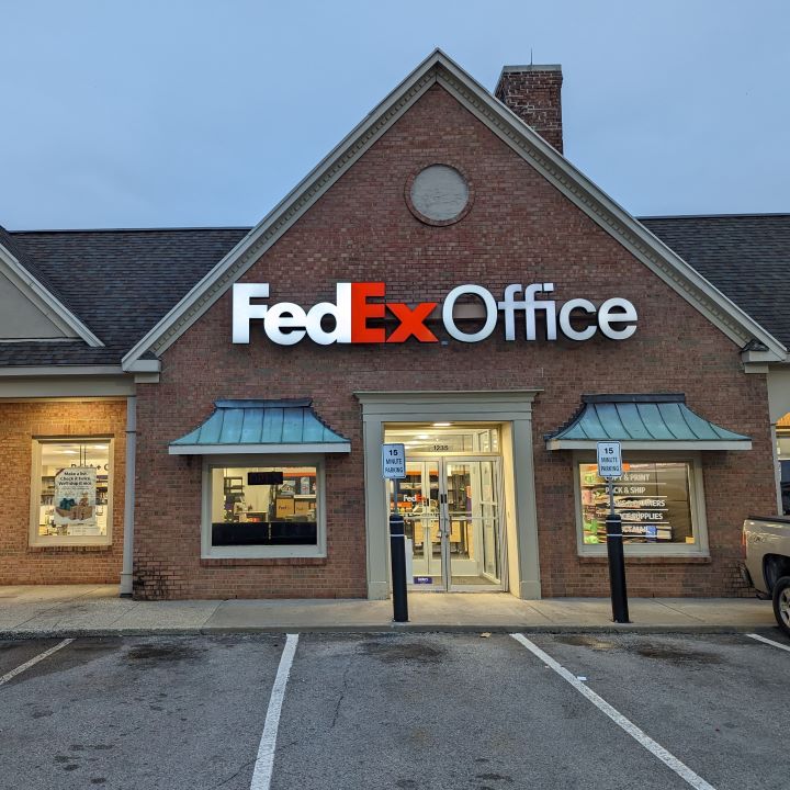 Exterior photo of FedEx Office location at 1235 S Hurstbourne Pkwy\t Print quickly and easily in the self-service area at the FedEx Office location 1235 S Hurstbourne Pkwy from email, USB, or the cloud\t FedEx Office Print & Go near 1235 S Hurstbourne Pkwy\t Shipping boxes and packing services available at FedEx Office 1235 S Hurstbourne Pkwy\t Get banners, signs, posters and prints at FedEx Office 1235 S Hurstbourne Pkwy\t Full service printing and packing at FedEx Office 1235 S Hurstbourne Pkwy\t Drop off FedEx packages near 1235 S Hurstbourne Pkwy\t FedEx shipping near 1235 S Hurstbourne Pkwy