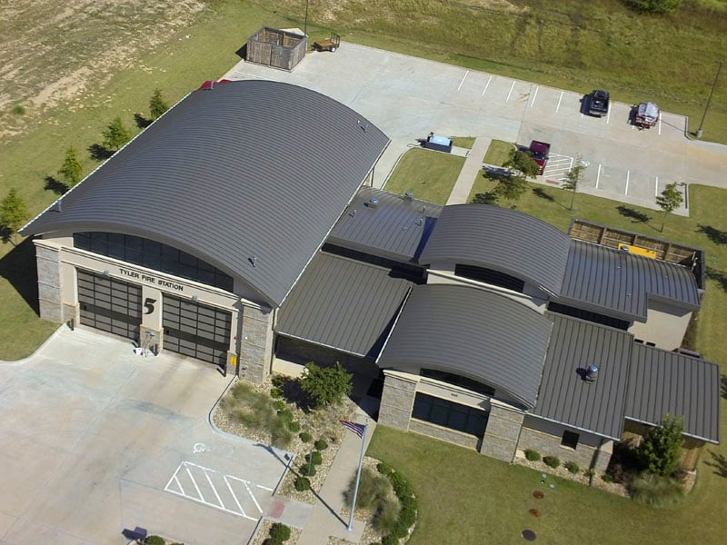 Standing Seam Metal Roof