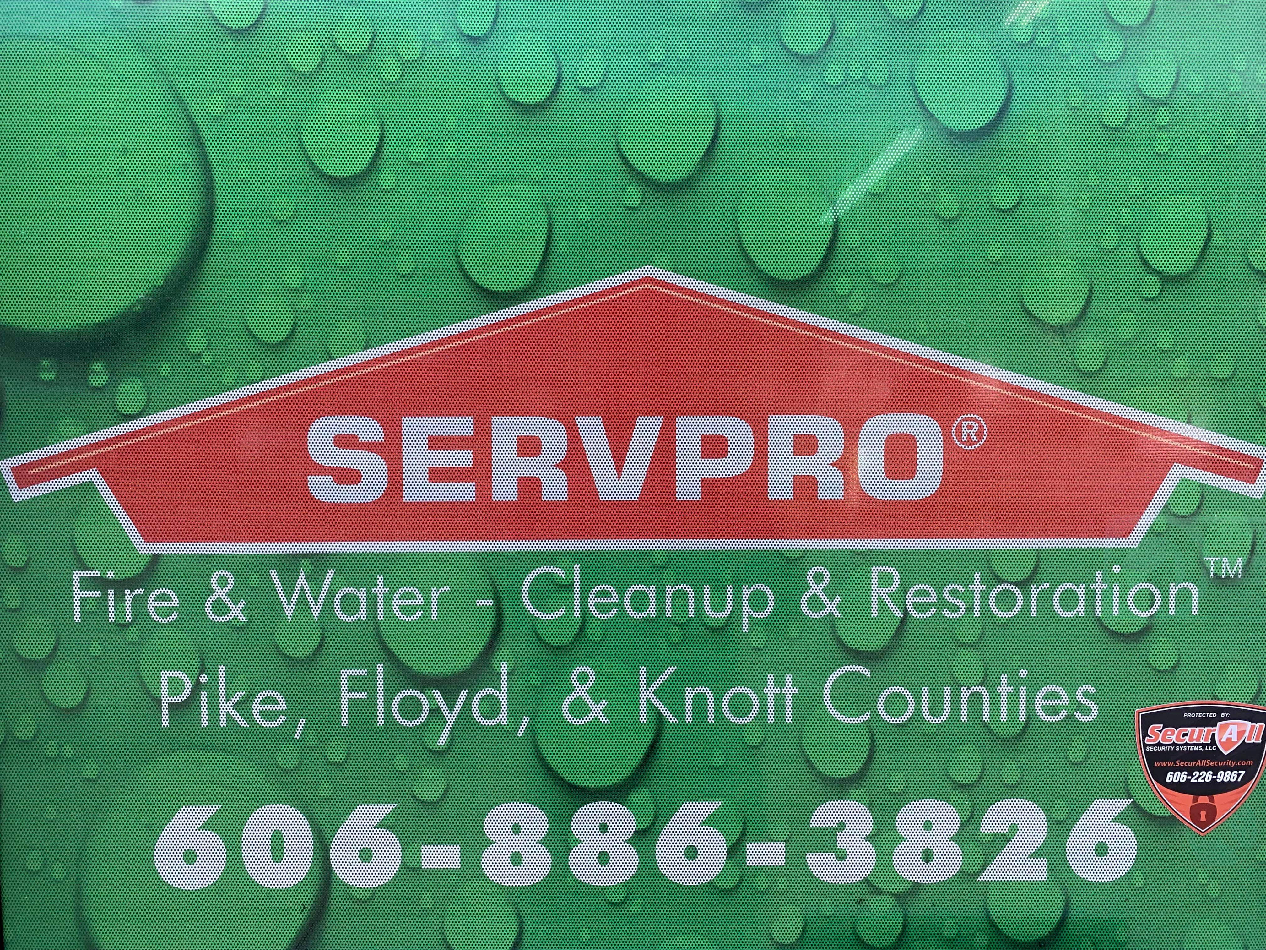 Image 3 | SERVPRO of Pike, Floyd & Knott Counties