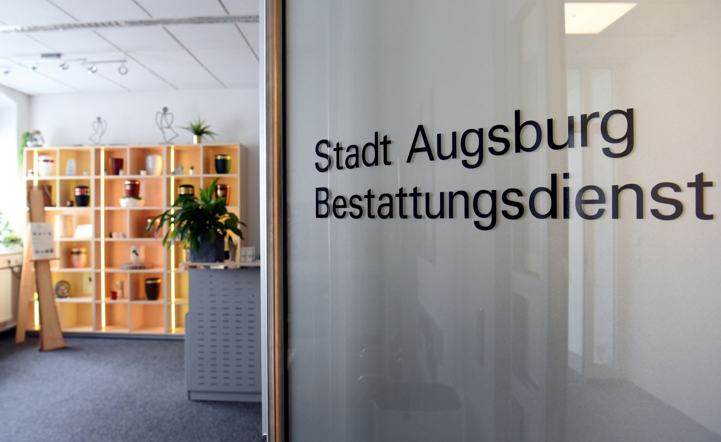 Bestattungsdienst der Stadt Augsburg, Morellstraße 33 in Augsburg