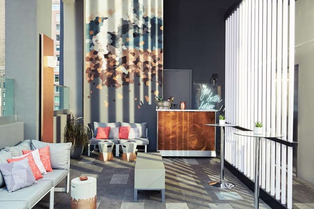 Images The Bernic Hotel New York City, Tapestry Collection by Hilton