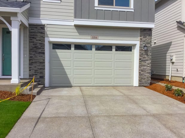 Images JE Garage Door & Gate