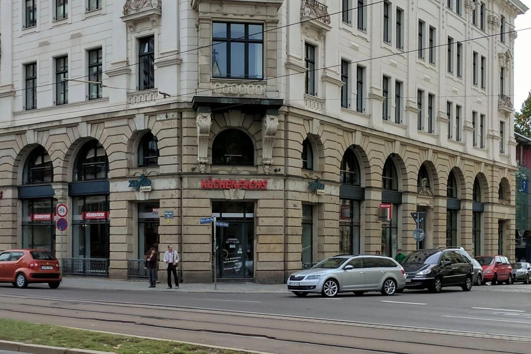 Küchenfuchs Handels GmbH & Co. KG, Otto-Schill-Straße in Leipzig
