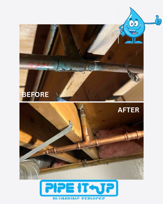 Images Pipe It Up Plumbing Company