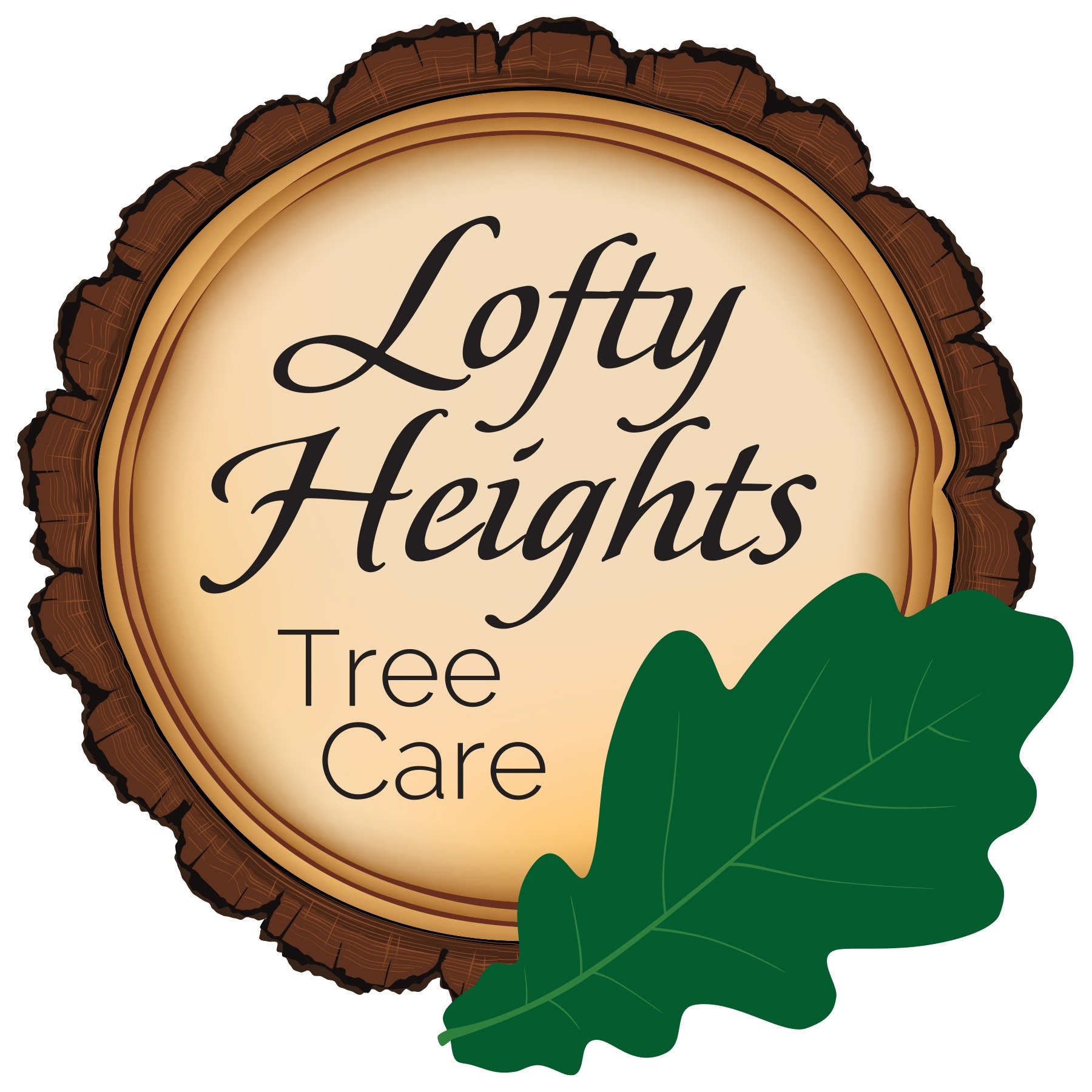 Lofty Heights Tree Care Logo