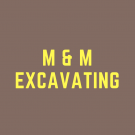 M & M Excavating Inc Logo