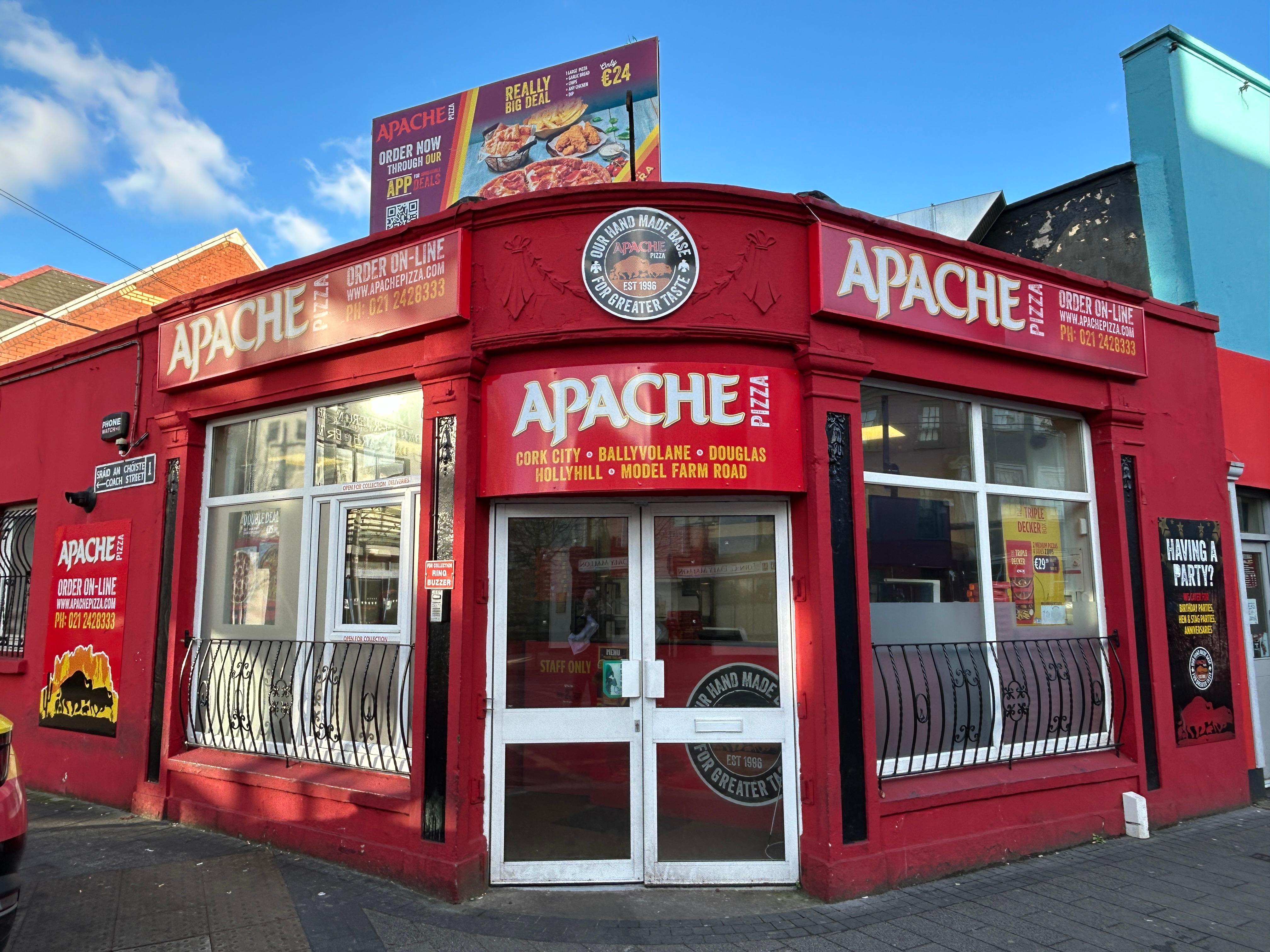 Apache Pizza Cork City Centre 4