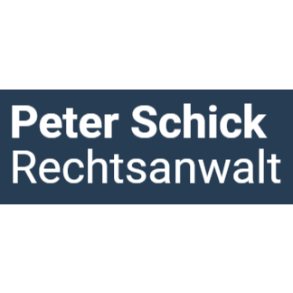 Logo Rechtsanwalt Peter Schick
