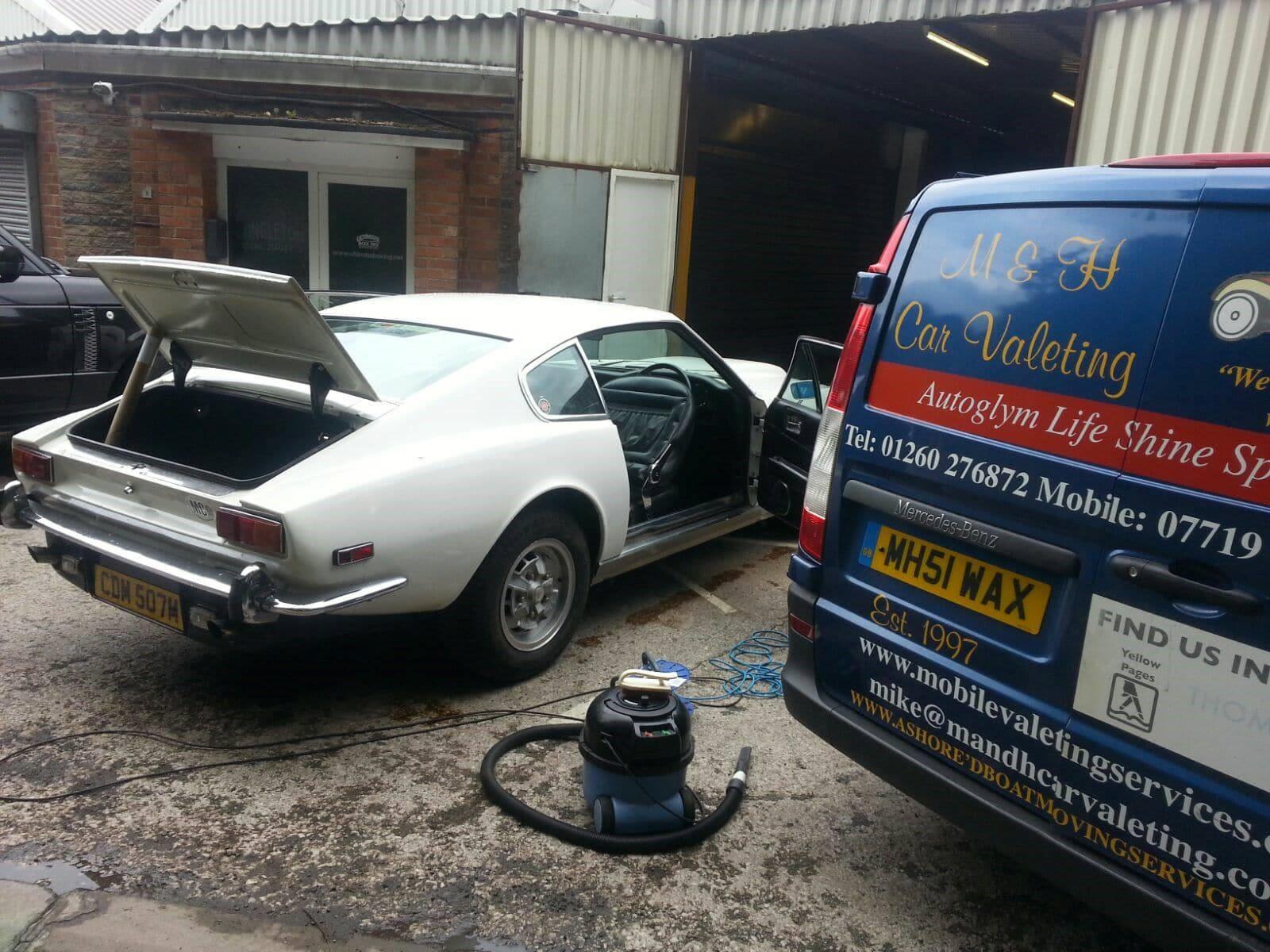 Images M & H Car Valeting