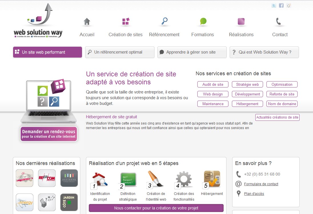 Fotos - Web Solution Way : Agence web SEO - 45