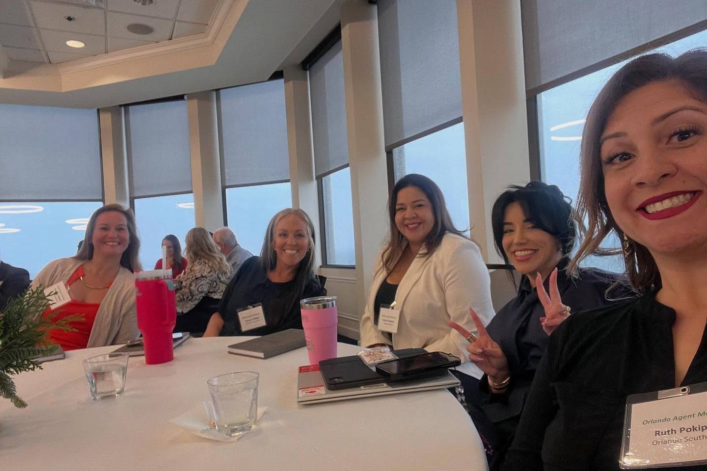 Behind every accomplished woman is a group of others who stand with her. When I became a State Farm agent, I felt the strength of that bond and found incredible women who welcomed me with open arms and open hearts. Grateful for this life and this circle.