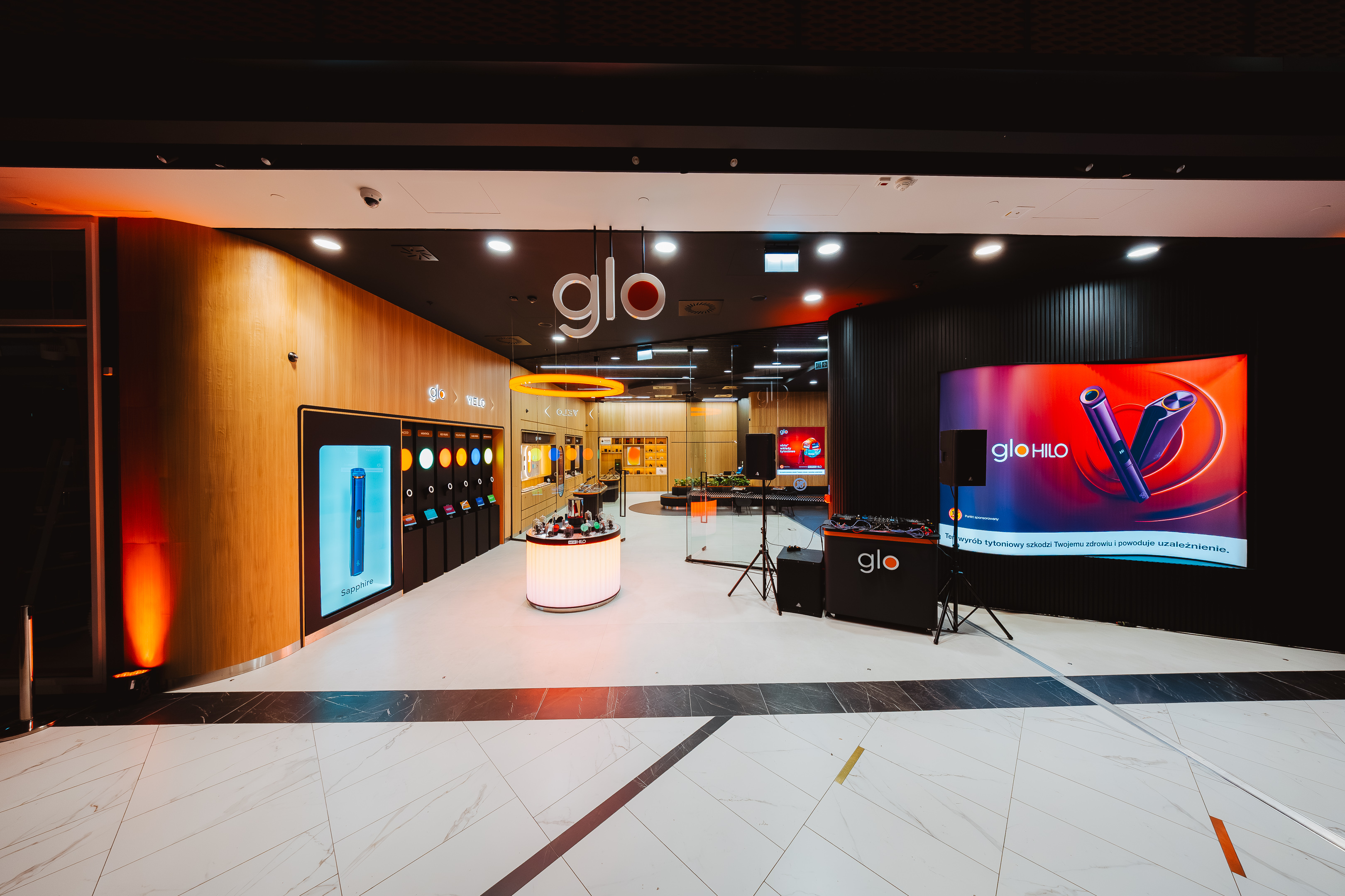 Images GLO STORE - WESTFIELD MOKOTÓW - WARSZAWA