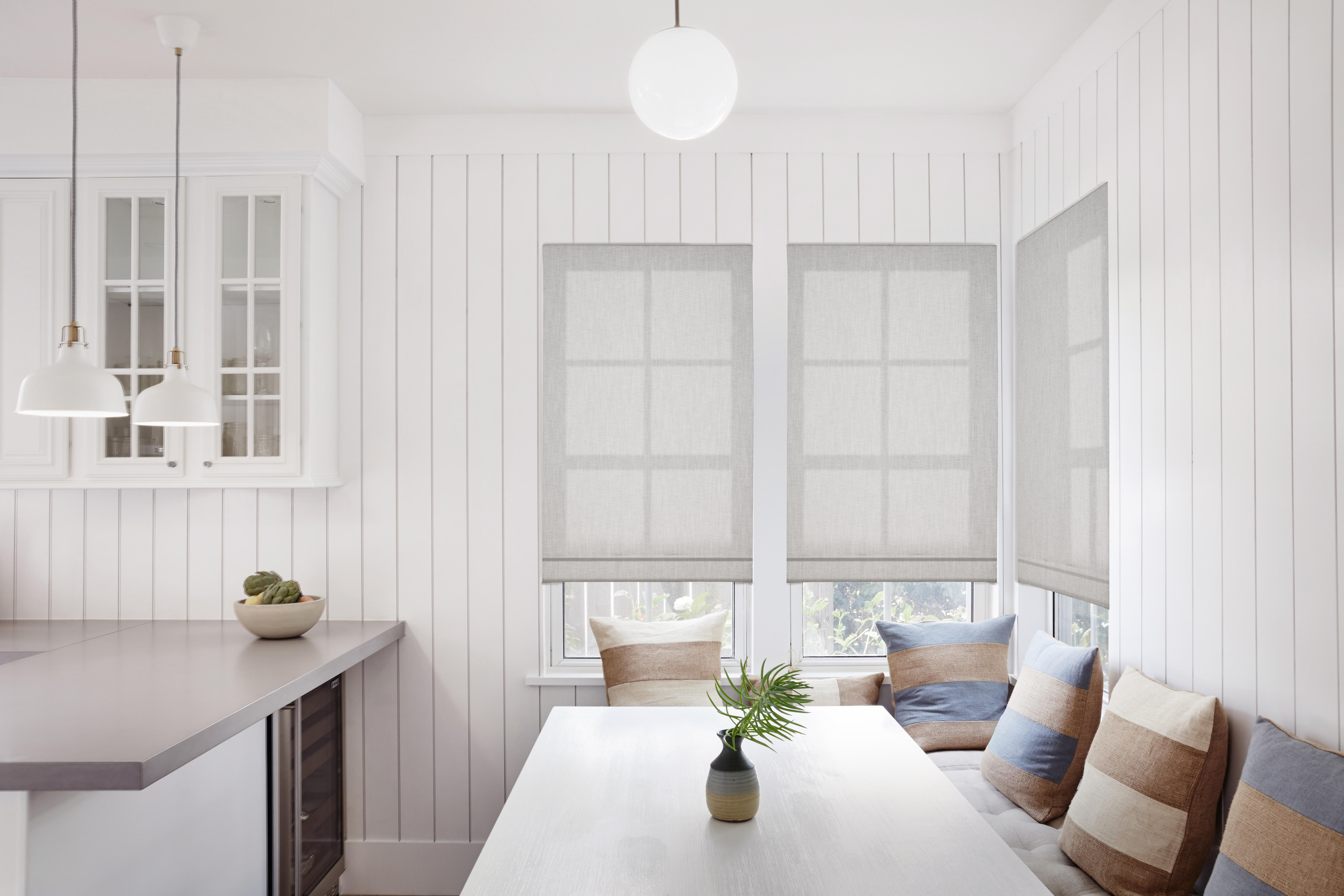 Budget Blinds of South East Calgary in Calgary: Light Dimming Kitchen Shades