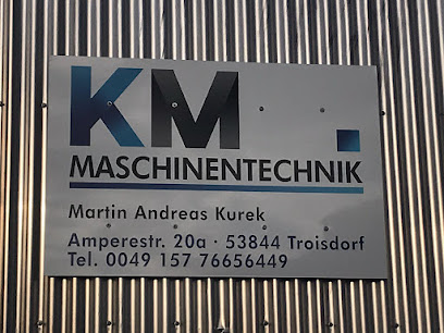 Kundenbild groß 1 KM Maschinentechnik - Maschinentechnik aus Troisdorf