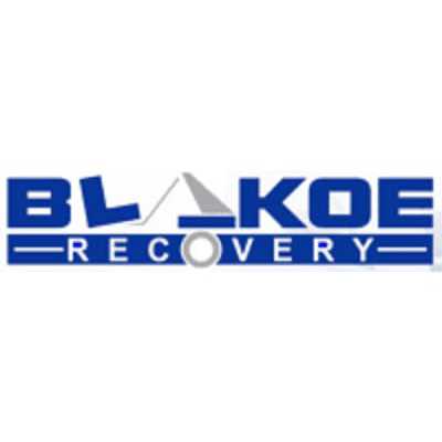 Blakoe Recovery Service Logo