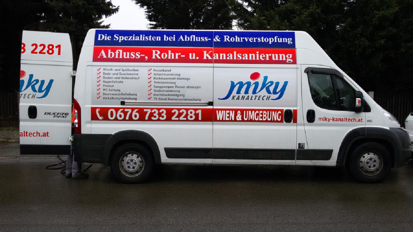 miky Kanaltech Inh. Haydar Sönmez, Katharinenhofstraße 5/1 in Klein-Neusiedl