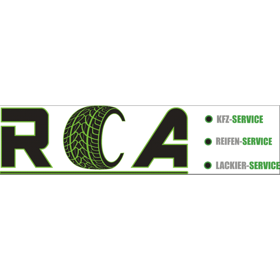 Logo RCA KFZ Meisterwerkstatt