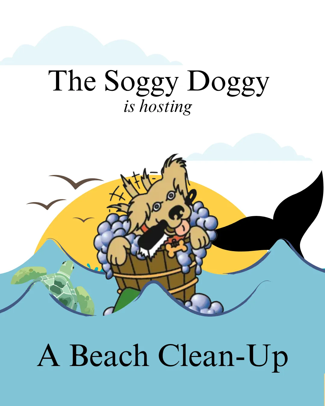 Image of Local Pet Event Take Your Pup To A Beach Clean-Up Nearby