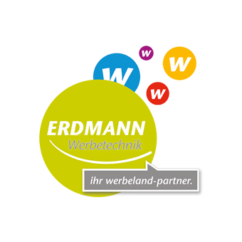 Erdmann Werbetechnik Logo