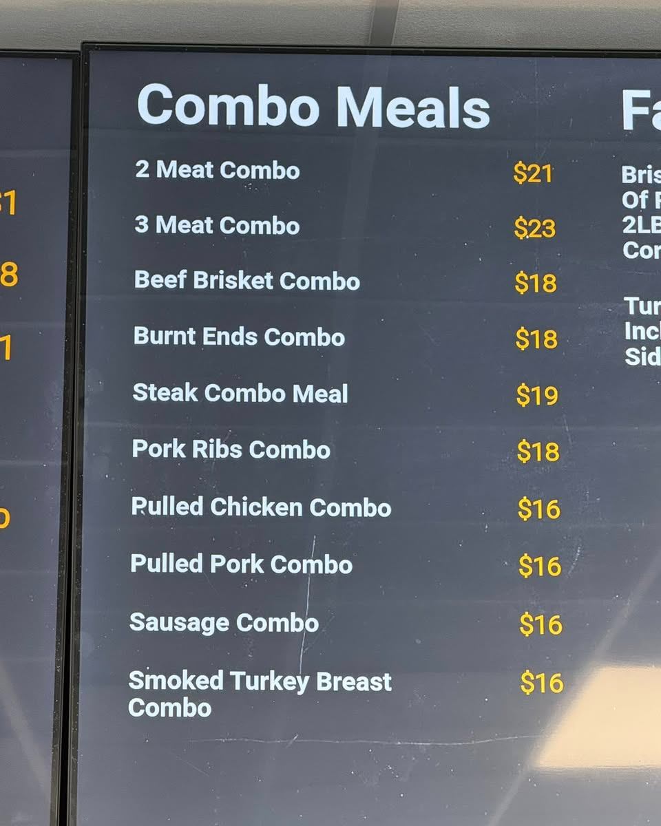 Celebrating Sarah&rsquo;s bday with lunch from a local favorite. If you haven&rsquo;t tried the Grilling Company in Comstock Park you are missing out!