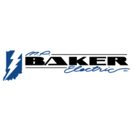 M.P. Baker Electric, Inc. Logo