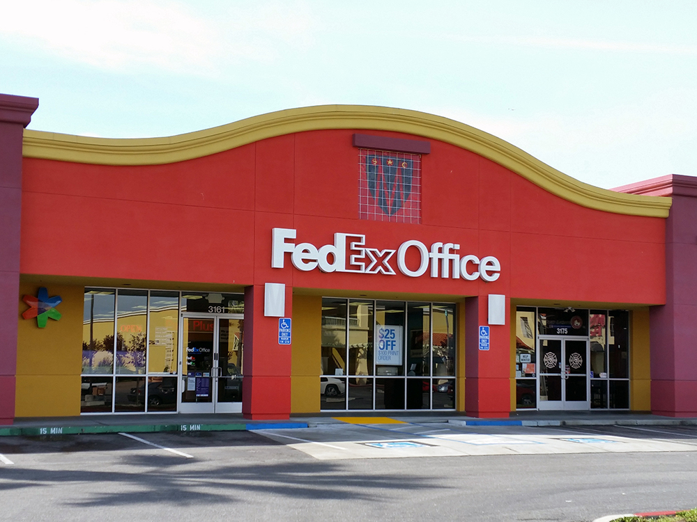 Exterior photo of FedEx Office location at 3161 Mission College Blvd\t Print quickly and easily in the self-service area at the FedEx Office location 3161 Mission College Blvd from email, USB, or the cloud\t FedEx Office Print & Go near 3161 Mission College Blvd\t Shipping boxes and packing services available at FedEx Office 3161 Mission College Blvd\t Get banners, signs, posters and prints at FedEx Office 3161 Mission College Blvd\t Full service printing and packing at FedEx Office 3161 Mission College Blvd\t Drop off FedEx packages near 3161 Mission College Blvd\t FedEx shipping near 3161 Mission College Blvd
