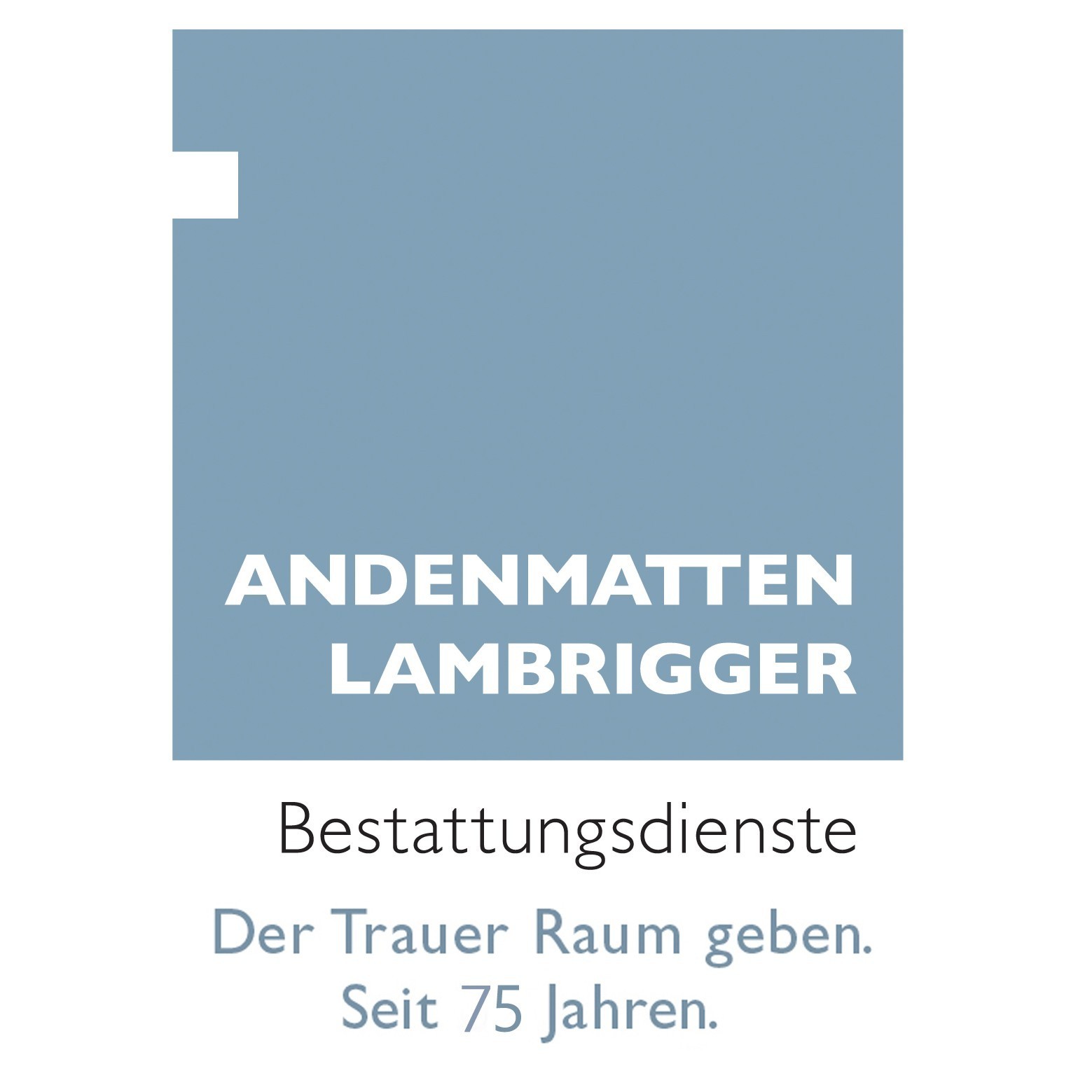 Andenmatten & Lambrigger Bestattungsdienste AG Logo