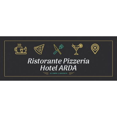 Hotel Arda Fiorenzuola - Albergo – Ristorante – Pizzeria Logo