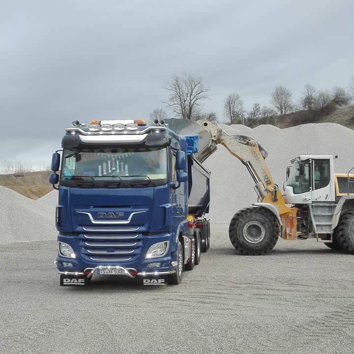 Bilder Huber Mane Gütertransporte und Baudienstleistungen