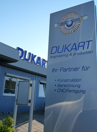 Dukart engineering & production, Robert-Gerwig-Strasse 10 und 17 in Gottmadingen