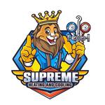 Supreme Heating and Cooling Logo