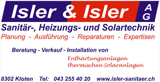 Bilder Isler & Isler AG