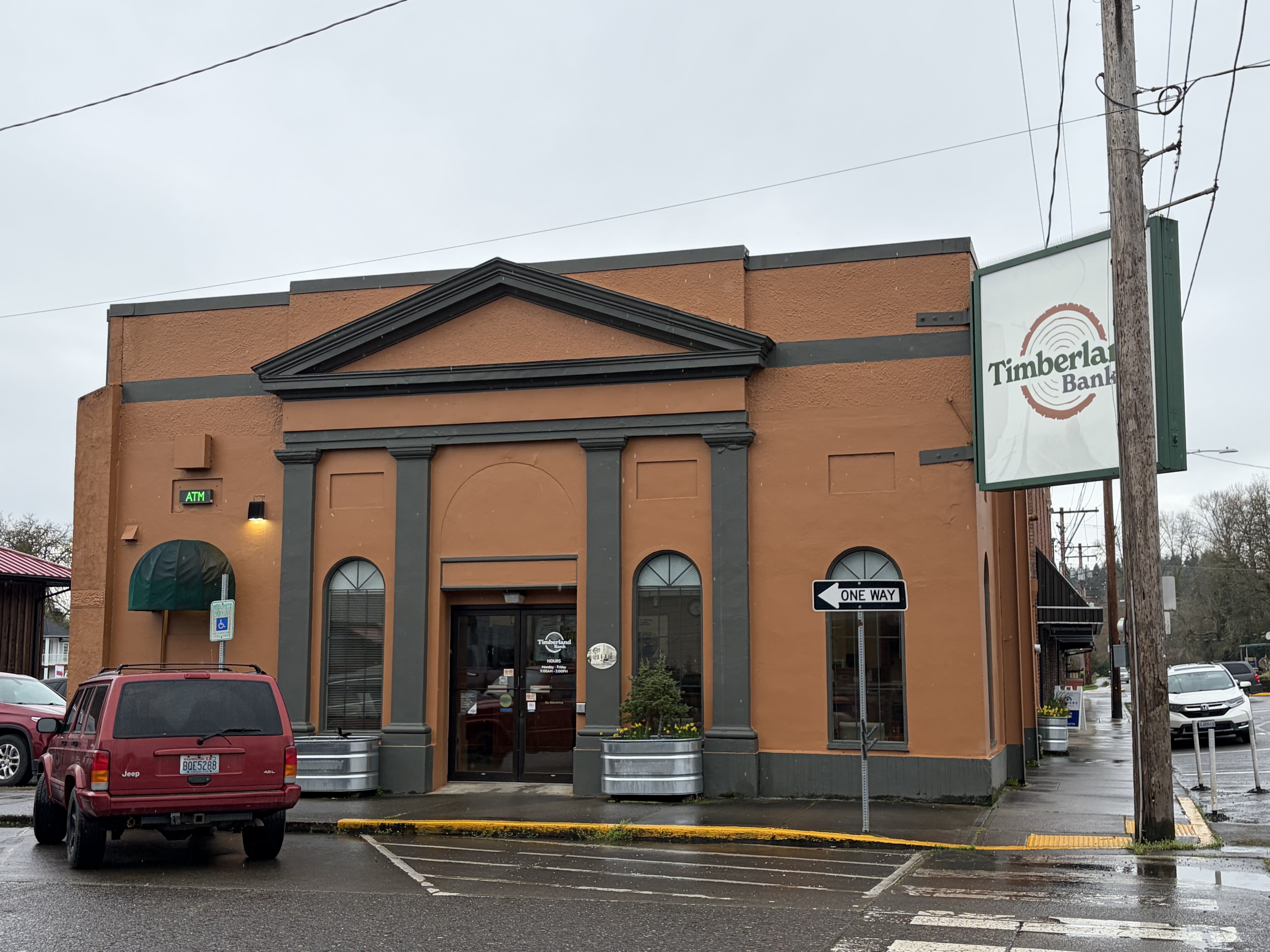 Timberland Bank - Toledo, WA