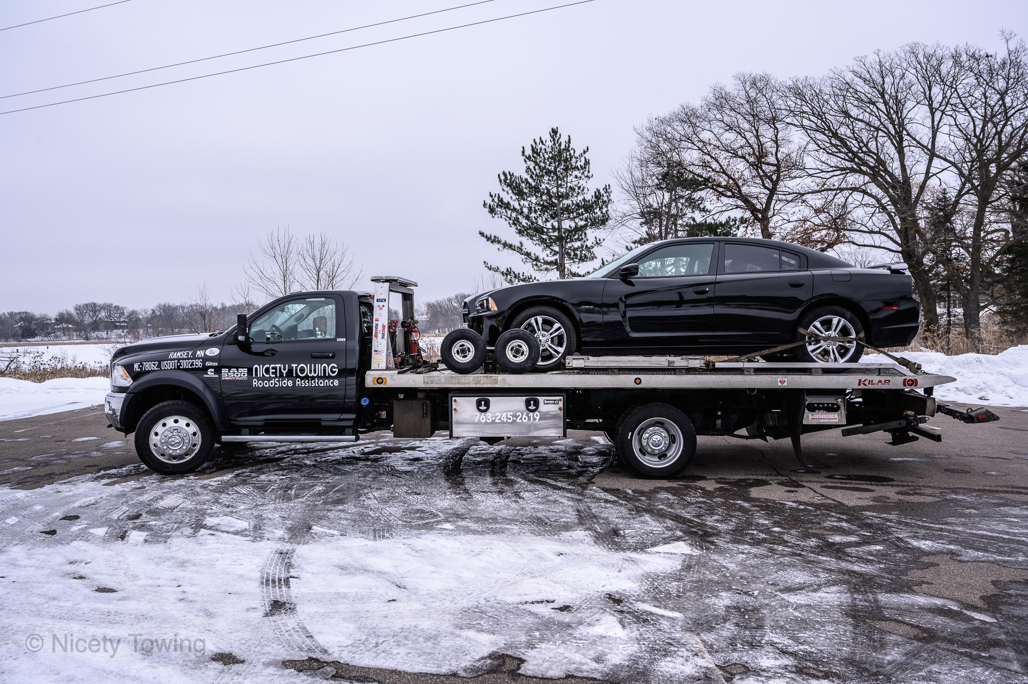 Nicety Towing Photo