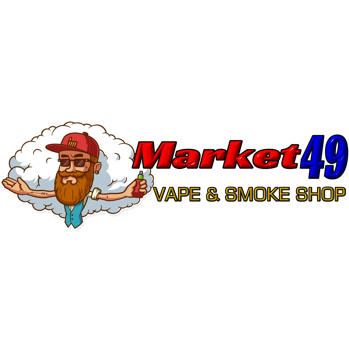 Market 49 Vape and Smoke Shop - Hialeah Logo