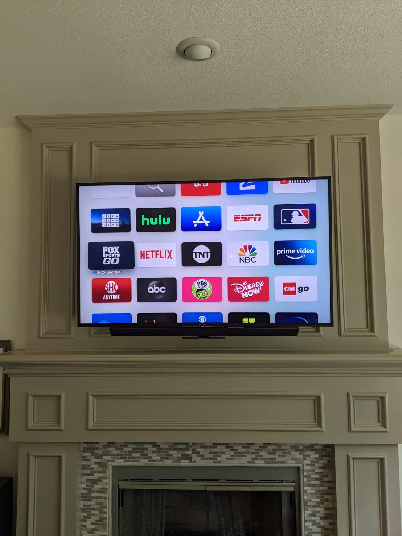 TV mounting services