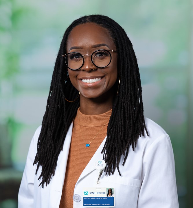 Brittani M. Webb, CPNP - Burlington, NC - Pediatrics, Internist/pediatrician, Nurse Practitioner
