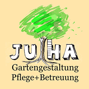 JUHA Gartengestaltung Logo