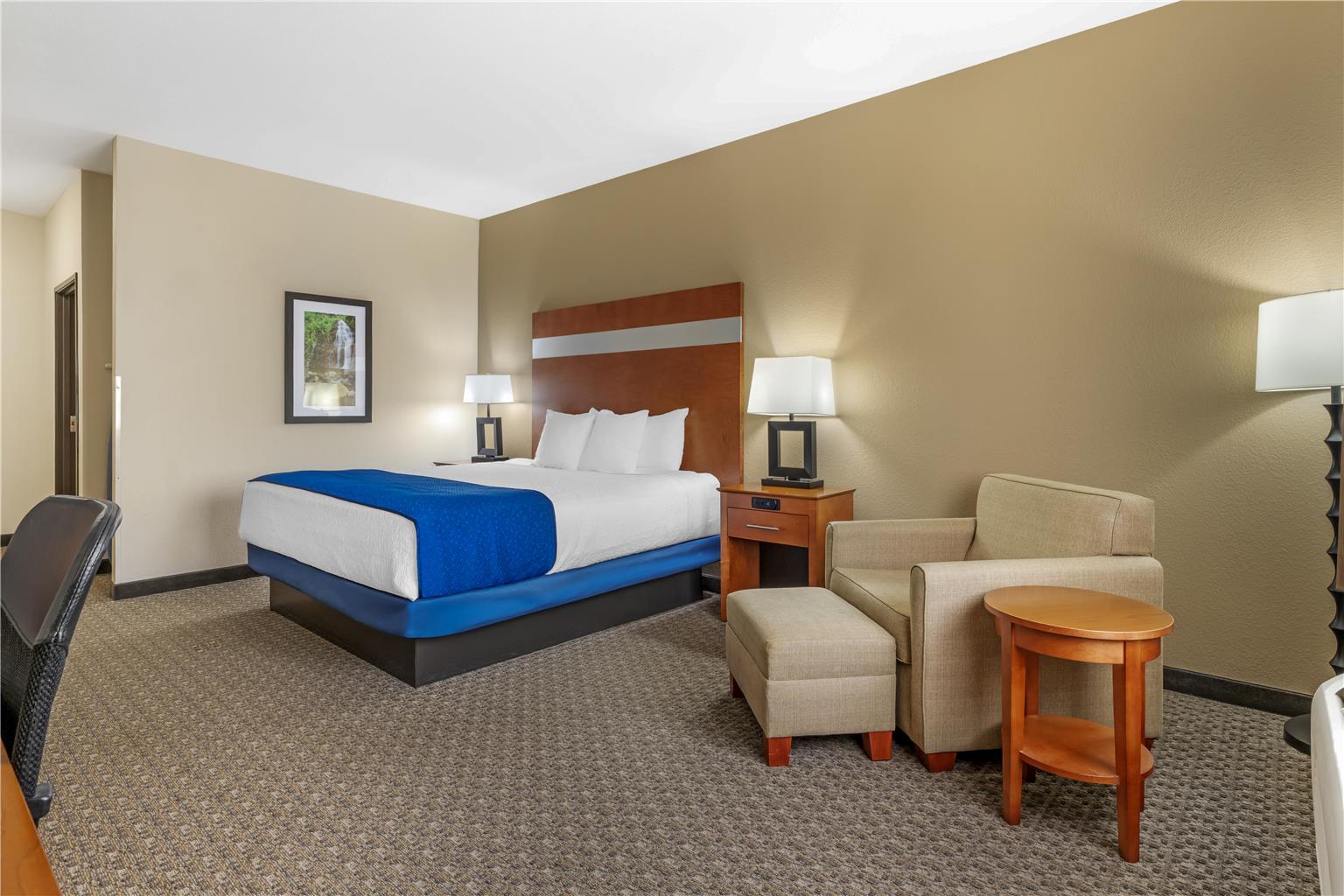 ADA - 1 King Bed w/ Bathtub