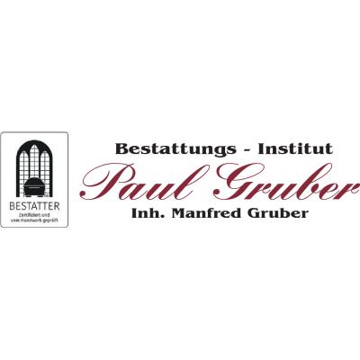 Logo Bestattungs - Institut Paul Gruber